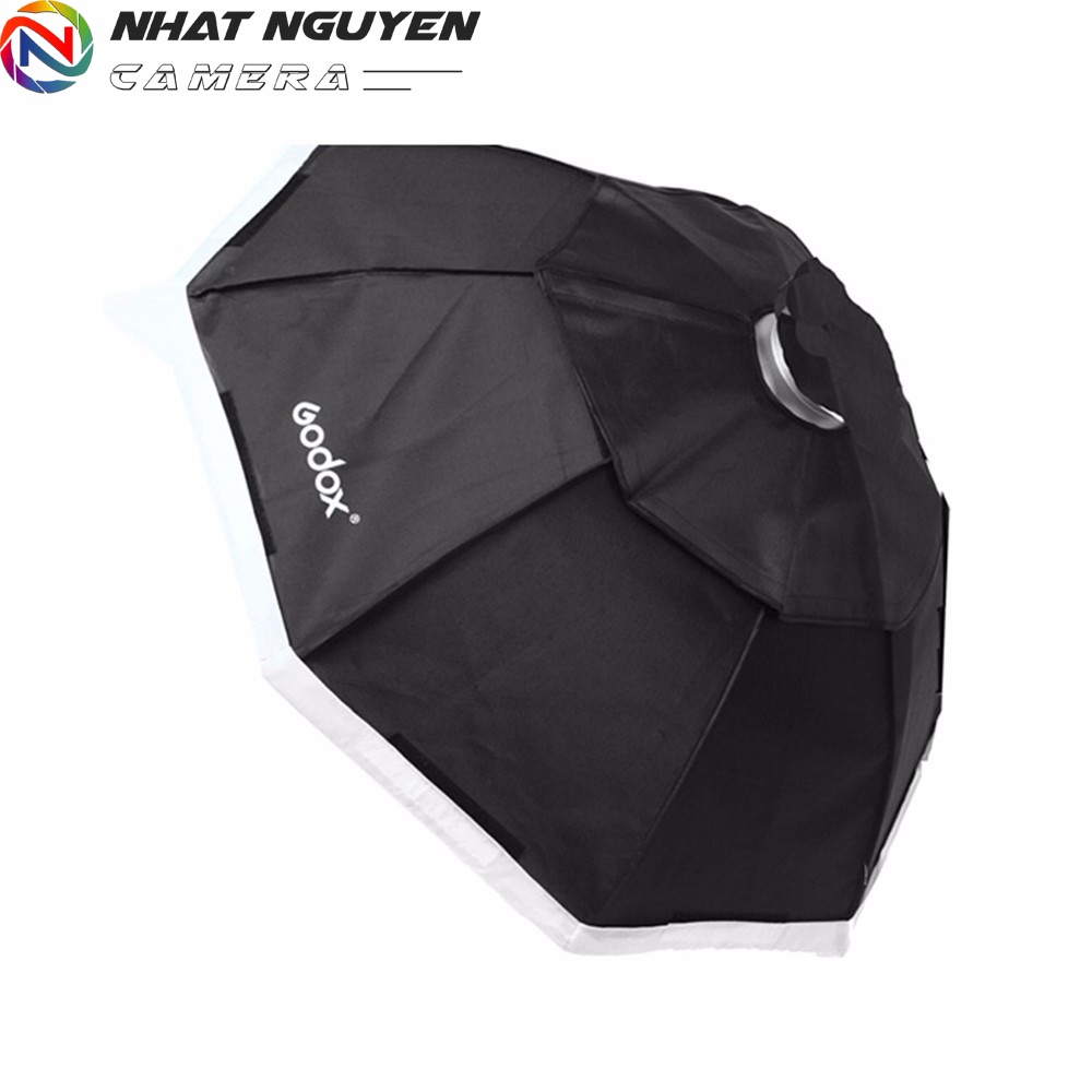 Softbox Godox 95cm kèm tổ ong - Softbox bát giác 95 cm kèm tổ ong