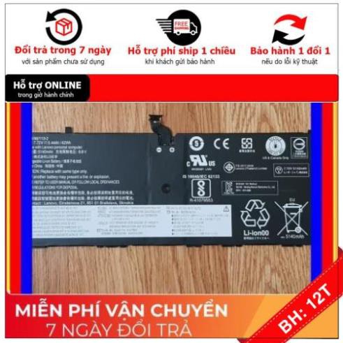 [BH12TH] [PIN ZIN . NHẬP KHẨU ] Pin Laptop Lenovo ThinkPad X1 Tablet Gen3