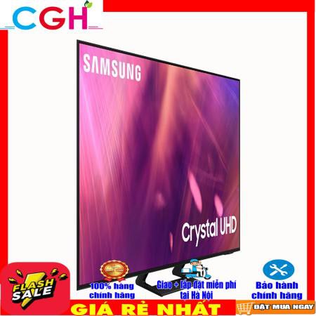 Smart tivi Samsung 55 inch 4K UHD UA55AU9000KXXV New 2021 | BigBuy360 - bigbuy360.vn