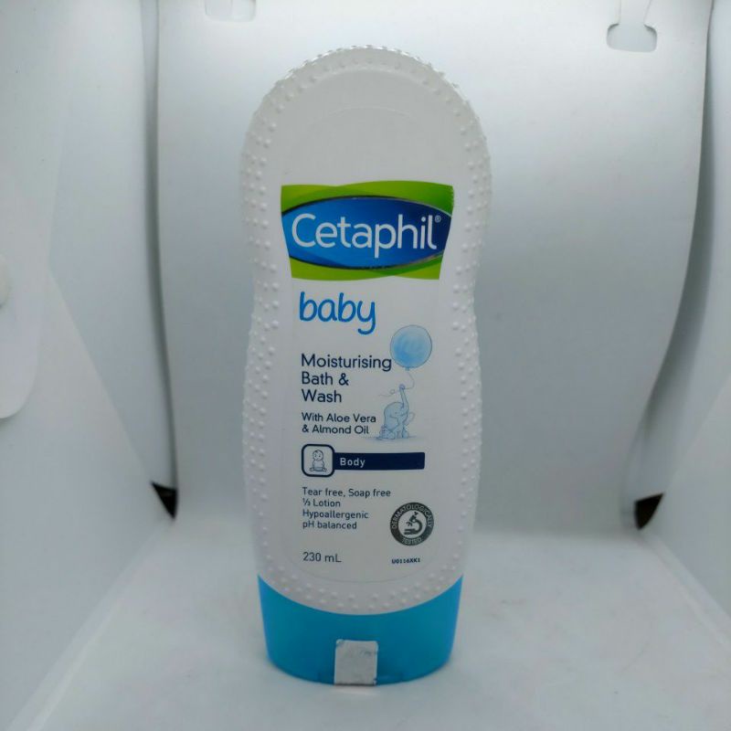 Sữa Tắm và Gội Trẻ Em CETAPHIL BABY GENTLE WASH& SHAMPOO