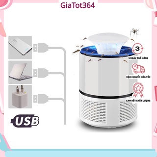 Máy bắt muỗi bóng đèn LED thông minh đầu cắm USB tiện dụng