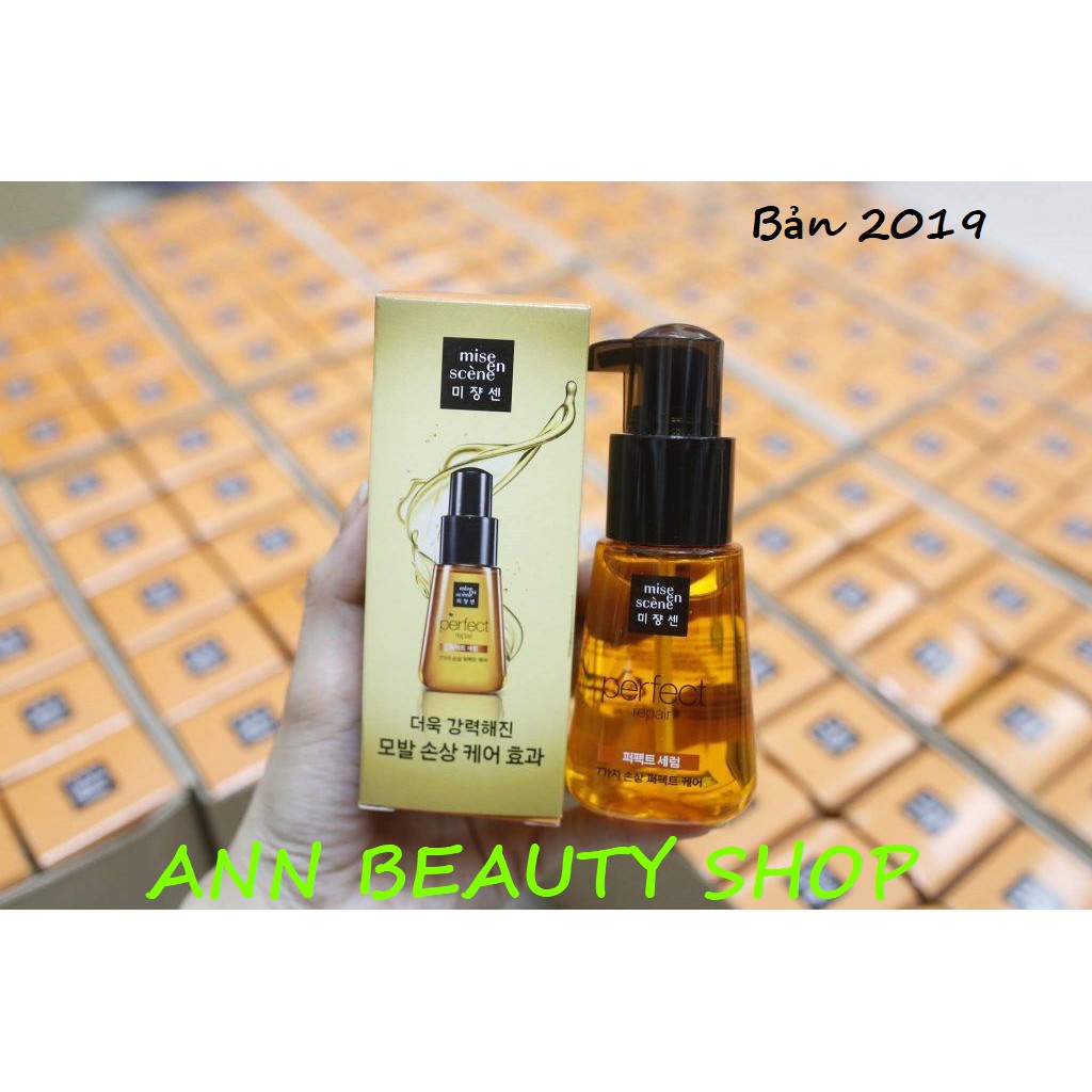 Dầu dưỡng tóc Mise En Scene 80ml (phiên bản 2020) | BigBuy360 - bigbuy360.vn