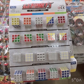 Rubik mini 3x3 (20 chiếc 1 vỉ)