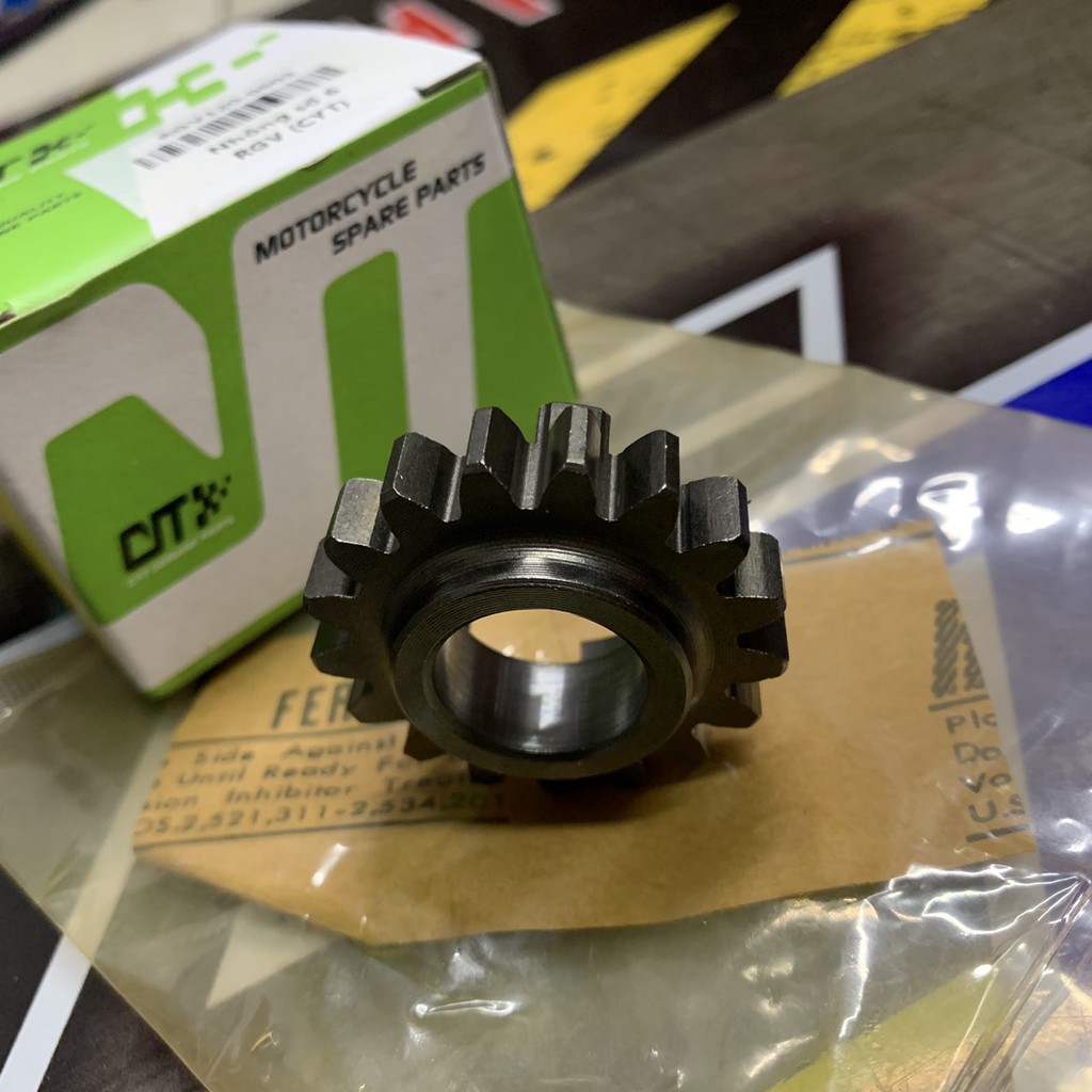 Nhông số 6 Sport CYT - Xipo/Satria/RGV