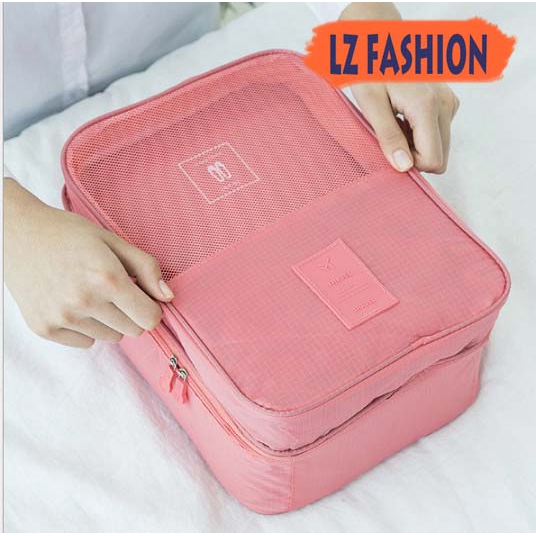 Túi Đựng Giày 3 Ngăn Size To Siêu Tiện Lợi Mang Đi Du Lịch - LZ FASHION - CA044