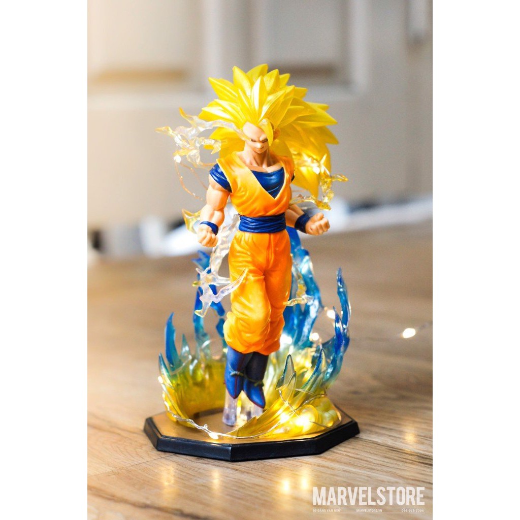 Mô hình Son Goku Super Saiyan 3 - Dragonball
