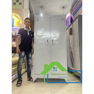 Tủ hồ sơ văn phòng - Tủ locker 2 cửa - Giao hàng nhanh HCM