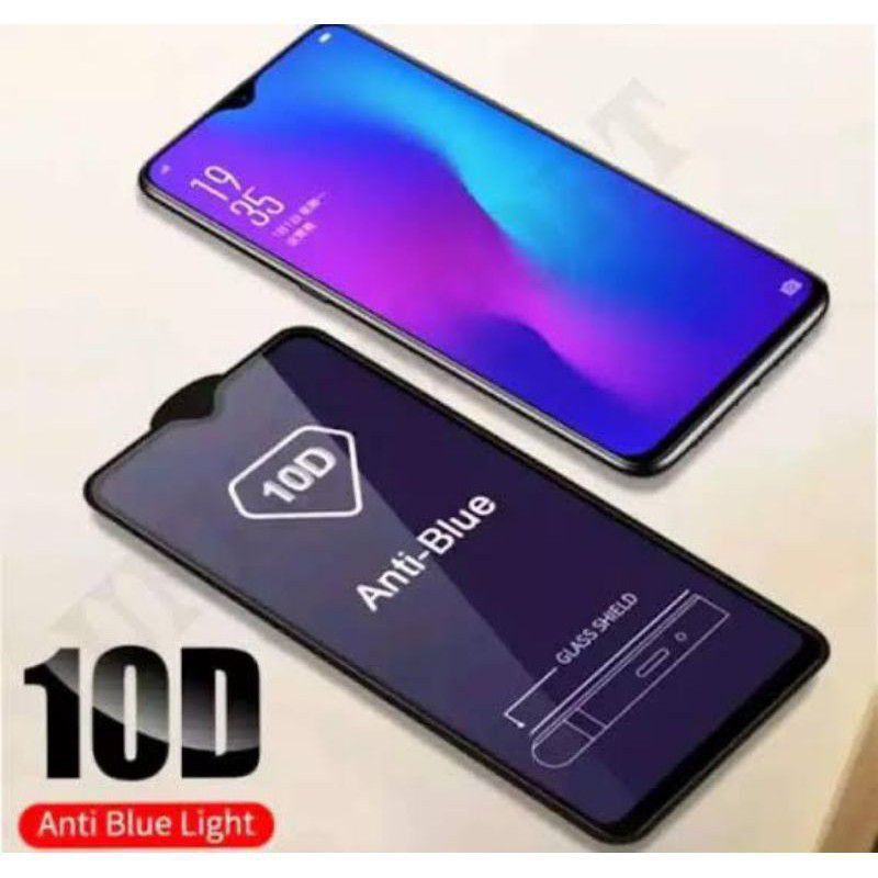 Điện thoại IPHONE 6 / IPHONE 6+ / IP. 7/8 / IP. 7+/8+ / IP.X / XS / IPHONE XR / IP.XS MAX TEMPERED / GLASS BLUE 10D