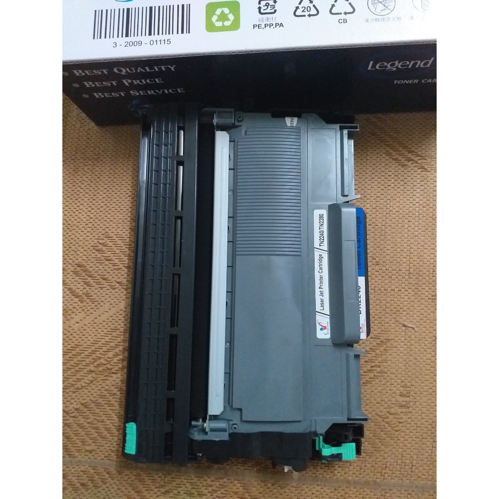 [DR 2255 + TN 2240] Hộp mực máy in Brother MFC 7360, 7360n, Brother DCP 7060d, 7065dn, 7050 FULL