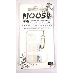 Bộ Chuyển Đổi Noosy Nano Sim / Needle Sim Ns56 Nossy Ejector Micro Sim