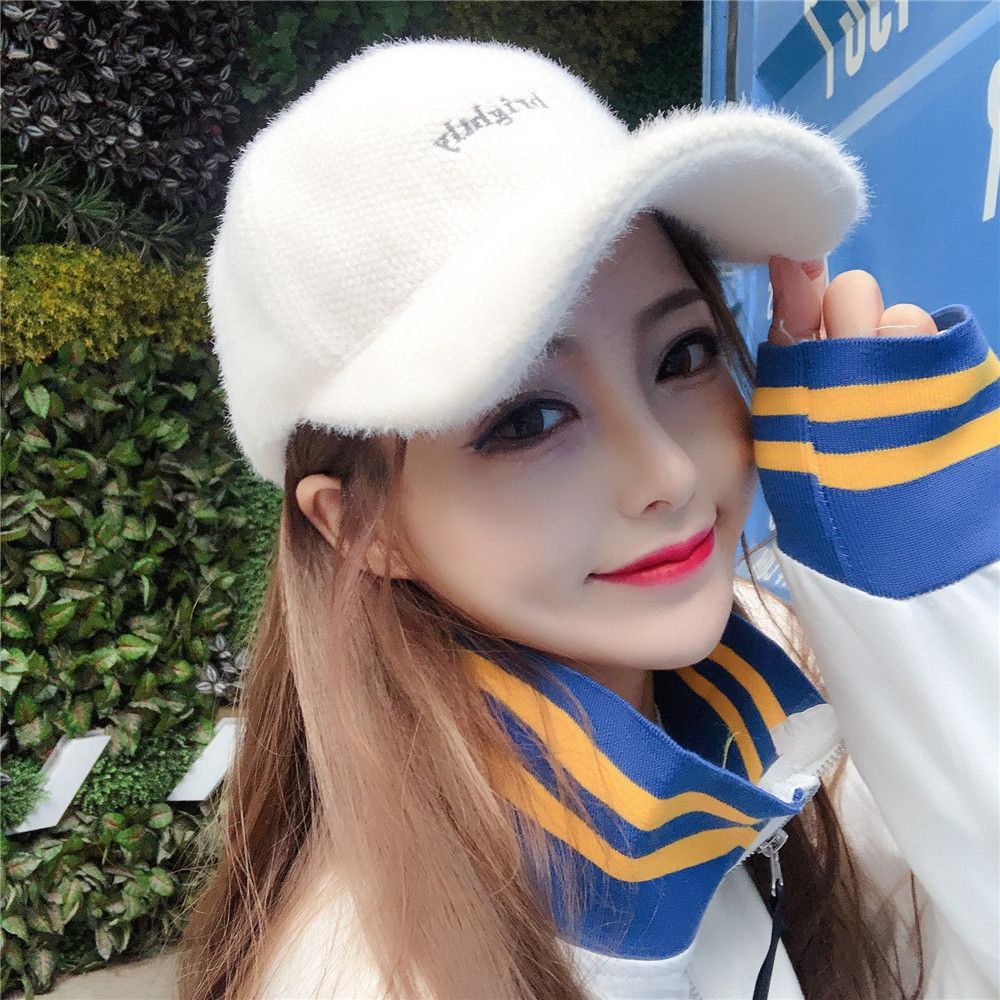 Mũ Lưỡi Trai Chất Liệu Dày Dặn Giữ Ấm Nhiều Màu Sắc Phong Cách Hip Hop Thời Trang Mùa Đông Cho Nam Và Nữ