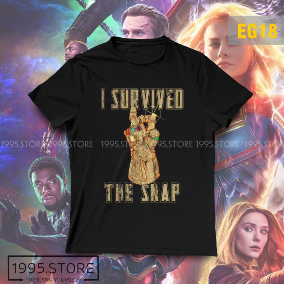 Áo Phông Trơn In Avenger - Infinity Gauntlet EG18