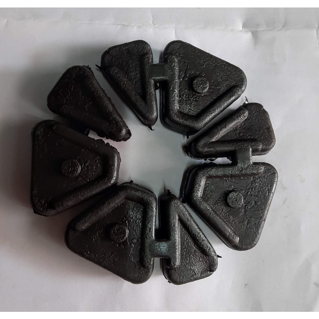 Bộ cao su đùm sau dùng cho xe Dream / Wave / Future/ Sirius- Exiter