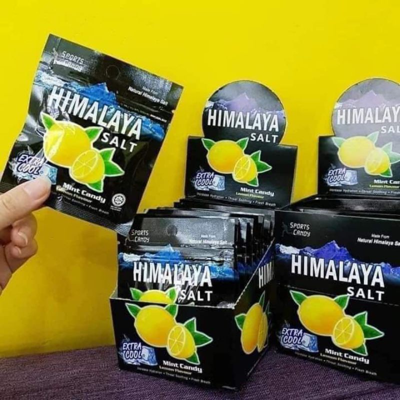 Kẹo Bạc Hà Chanh Muối Himalaya Cực Ngon