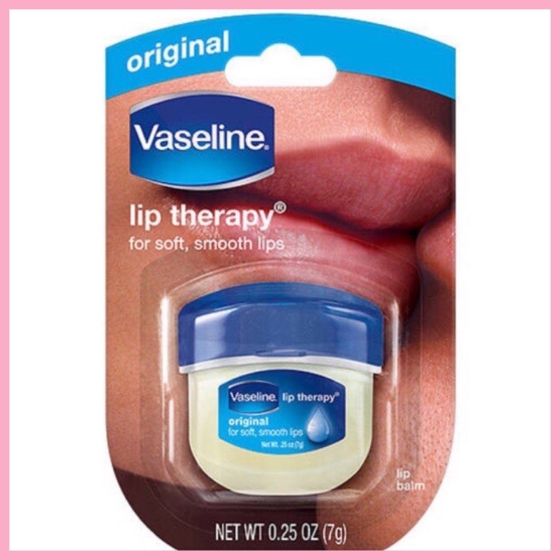 Hũ DƯỡng môi VaSELiNE