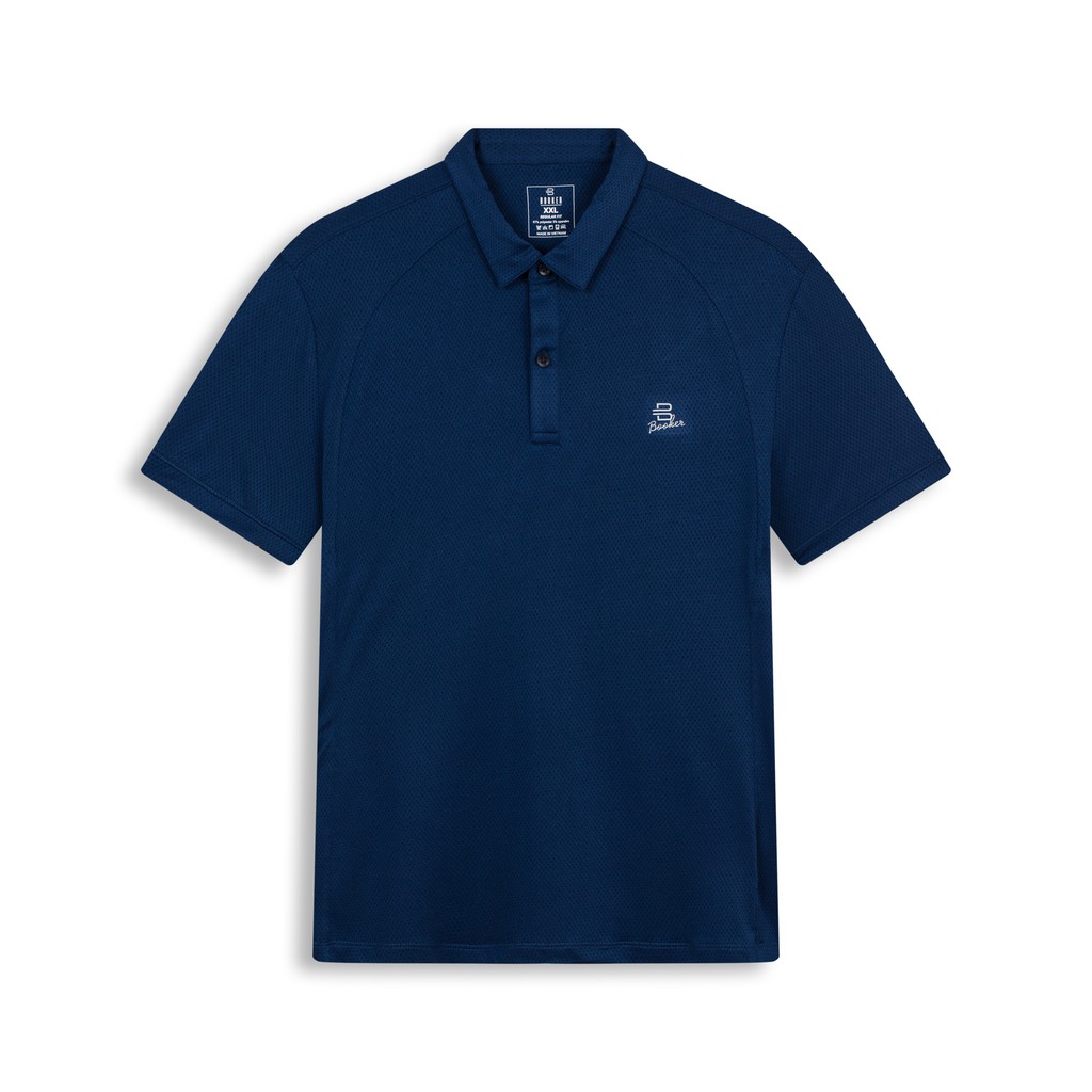 Áo polo Booker có cổ chất liệu vải Wicking Hàn Quốc form dáng thể thao nhiều màu co dãn thấm hút tốt - BK04 | BigBuy360 - bigbuy360.vn
