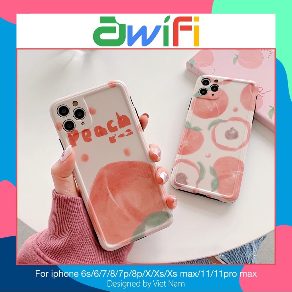Ốp lưng iphone imd new đào nhật 5/5s/6/6plus/6s/6splus/7/7plus/8/8plus/x/xr/xs/11/12/pro/max/plus/promax - Awifi Q3-1 | BigBuy360 - bigbuy360.vn