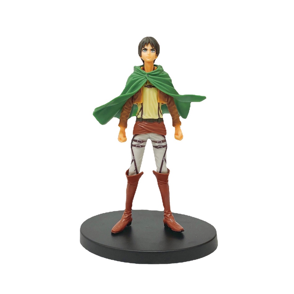 Mô Hình Nhân Vật Phim Attack On Titan 16cm Trang Trí