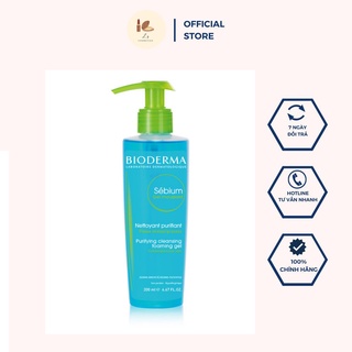 Sữa Rửa Mặt Bioderma Sebium Purifying Cleansing Foaming Gel