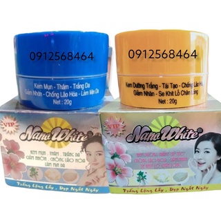 Kem Dưỡng Trắng Da Chống Nắng Nano White
