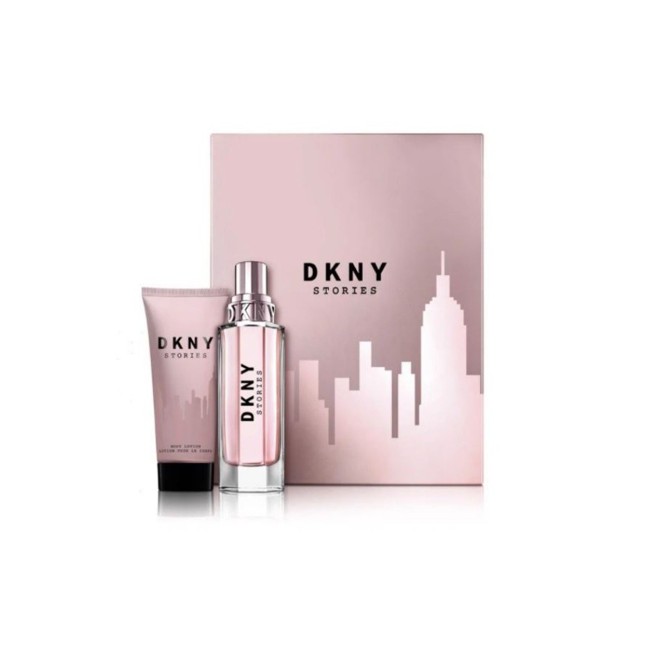 Bộ Quà Tặng Nước Hoa Donna Karan New York Stories Eau De Parfume For Women 100ml- Thương Gia Trading