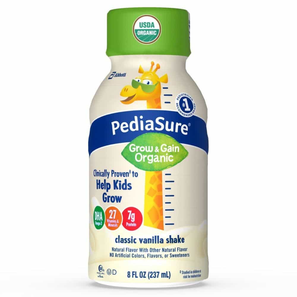 Sữa PediaSure Grow & Gain Organic Mỹ 237ml | MaikaFood