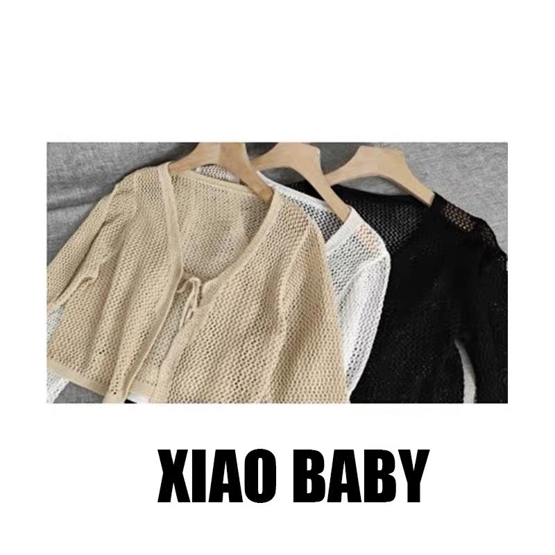 ÁO CHOÀNG LƯỚI BUỘC DÂY QUẢNG CHÂU MS11772
