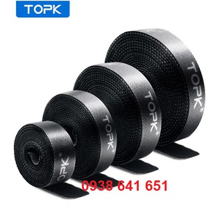 Dây velcro TOPK quấn gọn dây cáp / điện thoại đa năng cuộn 5m