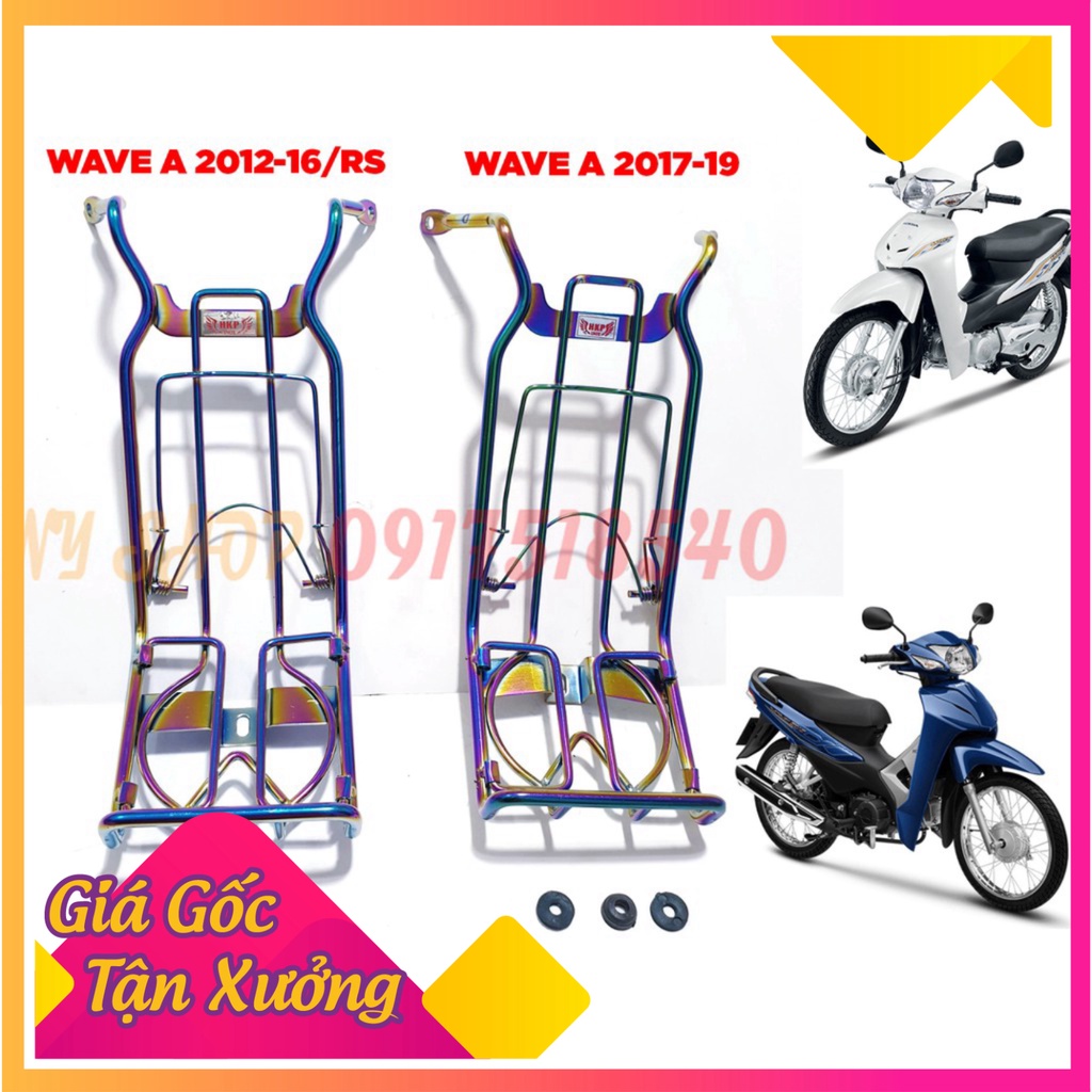 BAGA TITAN WAVE A 2012 - 2021 VÀ WAVE RS  (Ảnh Sp thật)