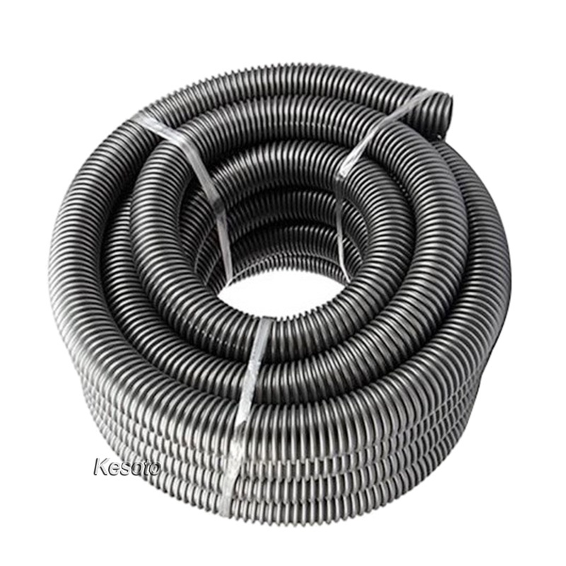 Ống hút bụi dài 3-5m 32mm phù hợp với hầu hết các loại máy hút bụi - đen, 3m