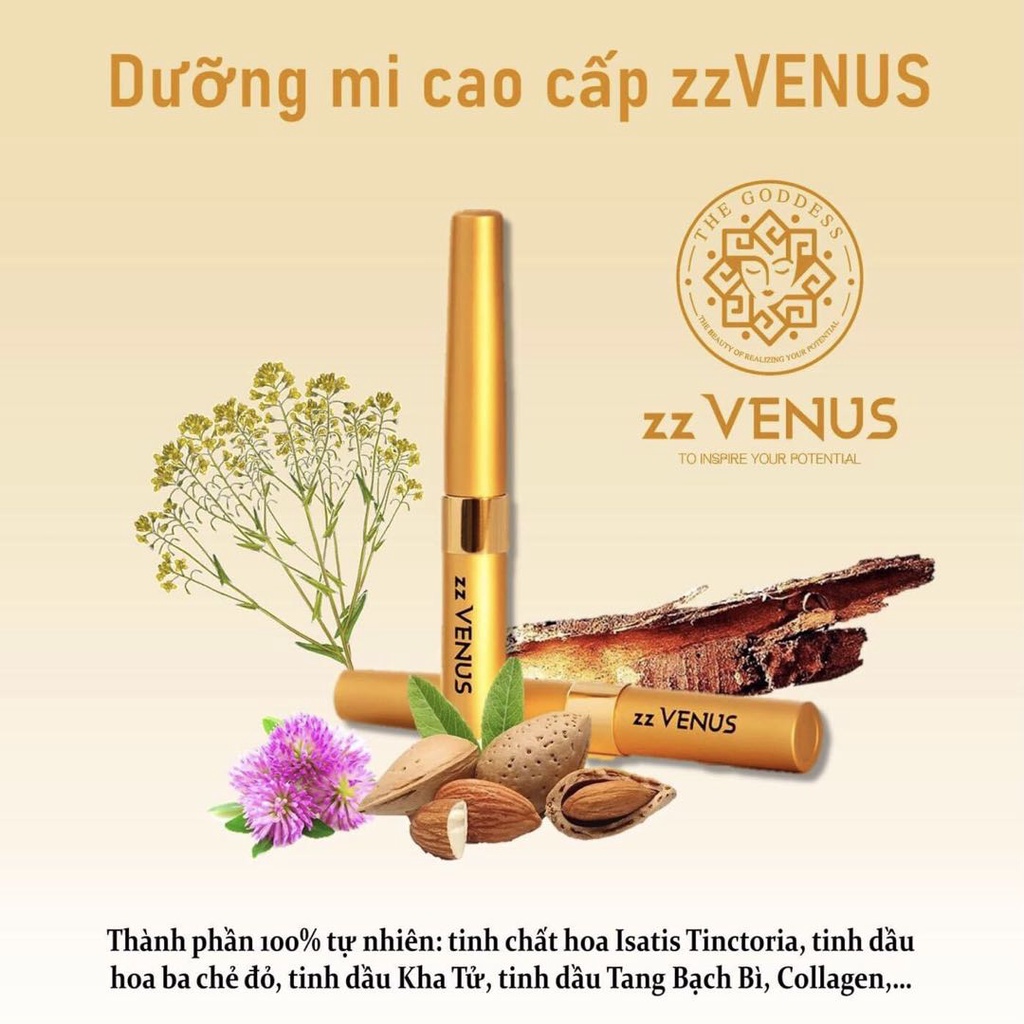Serum Dưỡng Mi và Mày KING VENUS (phiên bản mới của Dưỡng mi zzVenus): Mi Dài và Dày tự nhiên chỉ sau lộ trình một cây! | BigBuy360 - bigbuy360.vn