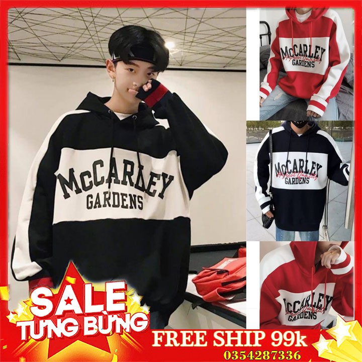 [FREESHIP] Áo Hoodie NỈ NGOẠI MC CARLEY - Áo khoác nỉ