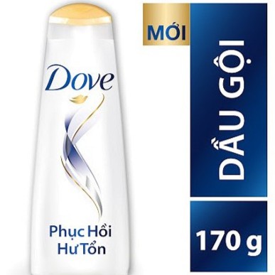 Dầu Gội Dove 650g/340g/170g