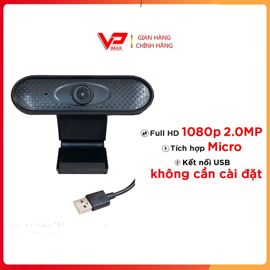 [Cực nét] Webcam Dahual Z3/ Webcam 2.1M full HD có mic cổng usb dùng Học trực tuyến, Live Stream Học Online