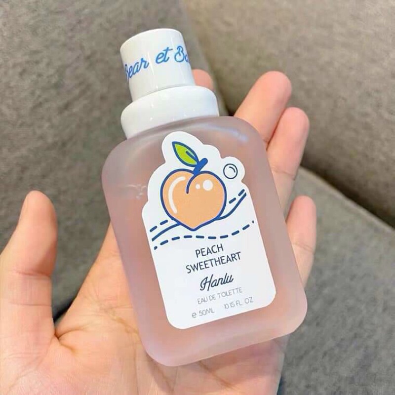 Xịt thơm body Hanlu 50ml thơm nhẹ nhàng