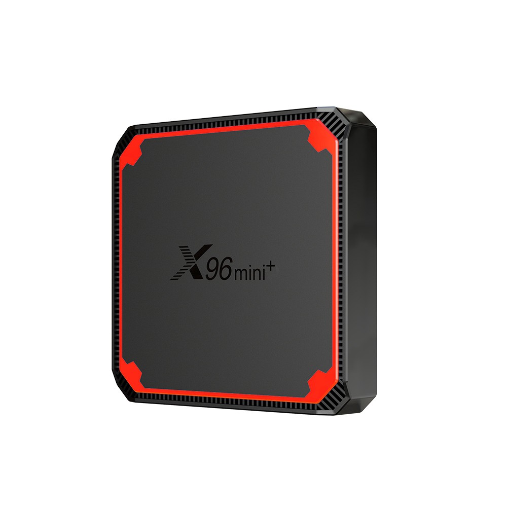 Android TV Box X96 mini+ (Mini Plus) - Amlogic S905W4, Android 9, Wifi 2.4Ghz & 5Ghz, 2GB-16GB, Optical