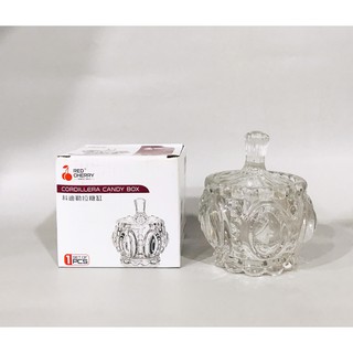 Thố khia nhỏ c75a,c75b thủy tinh cao cấp đựng mứt, hạt dưa, các loại hạt..... - thố mứt nhỏ tủy tinh