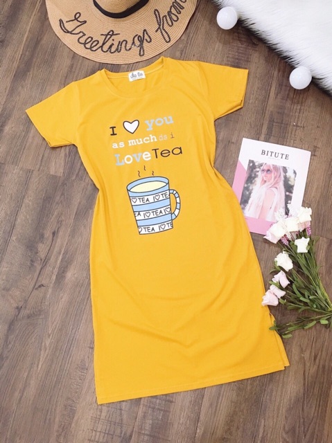 Đầm thun thái cao cấp hàng shop cực rẻ | BigBuy360 - bigbuy360.vn
