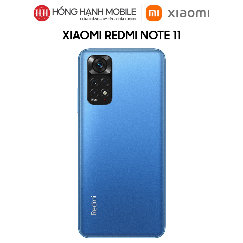 Điện Thoại Xiaomi Redmi Note 11 4GB/128GB - Hàng Chính Hãng