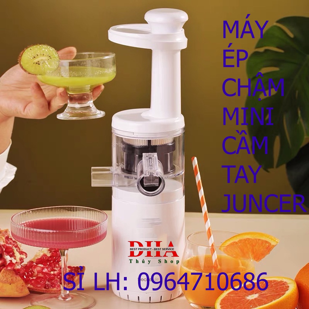 MÁY ÉP CHẬM CẦM TAY- MÁY ÉP TRÁI CÂY JUICER Chưa Có Đánh Giá