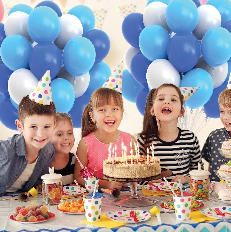 Set 20 Bong Bóng 12 Inch Trang Trí Tiệc Sinh Nhật