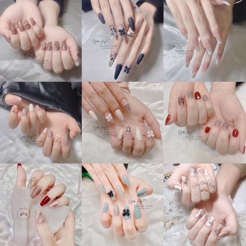 Nailbox - Móng úp nhẹ nhàng dễ thương