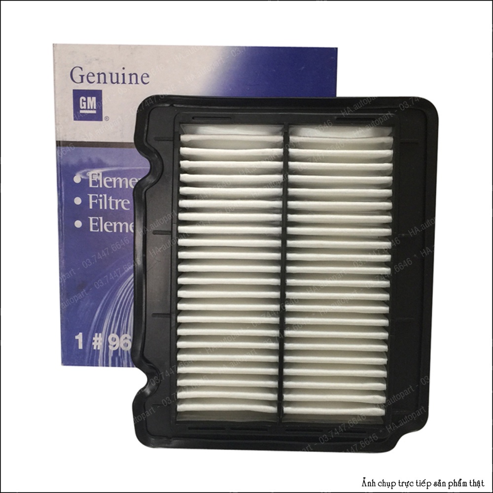 Lọc gió động cơ Gentra, Aveo T200/ T250/ T255. (GM)