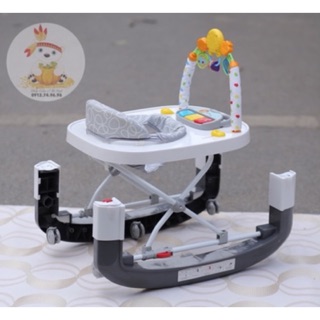 Xe tập đi đa năng kiêm bập bênh Zaracos Mura (Mỹ) hộp xấu