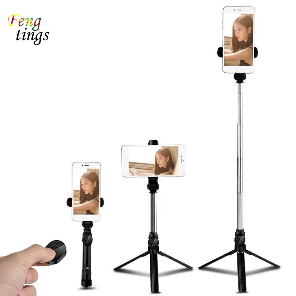 Gậy Ba Chân Không Dây Có Thể Thu Gọn Hỗ Trợ Phát Trực Tiếp