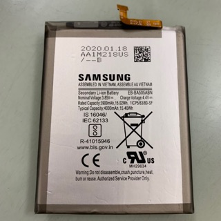 Pin samsung galaxy a50 4000 mah