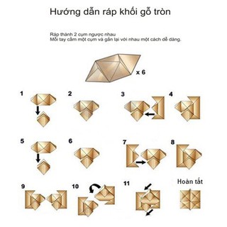 Đồ chơi gỗ Winwintoys - Bộ 3 thách thức 62451