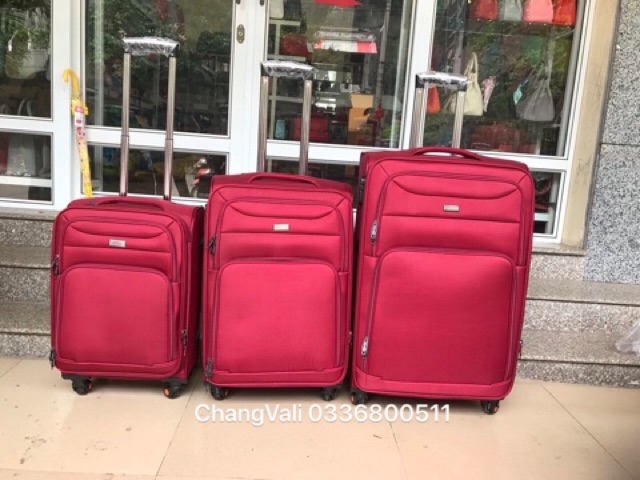 Vali Hùng Phát X20 size 28 inch-vải dù cao cấp,khoá số