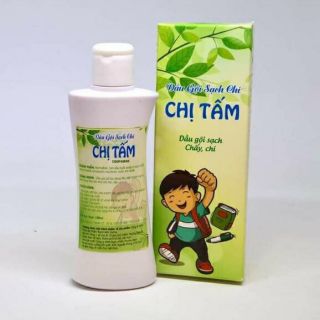 Dầu gội trị chấy chí và ký sinh trùng