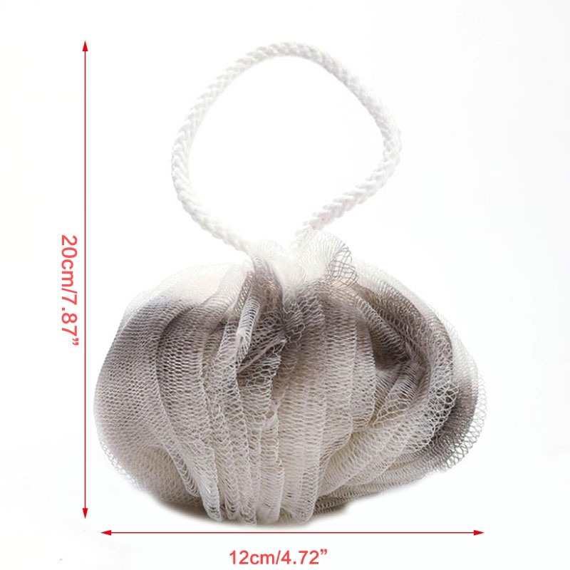 Youyo Bông Tắm Bằng Lưới Hình Hoa Cho Toàn Thân